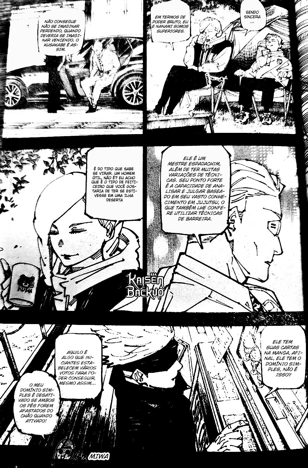 Read Jujutsu Kaisen (pt) Manga Online