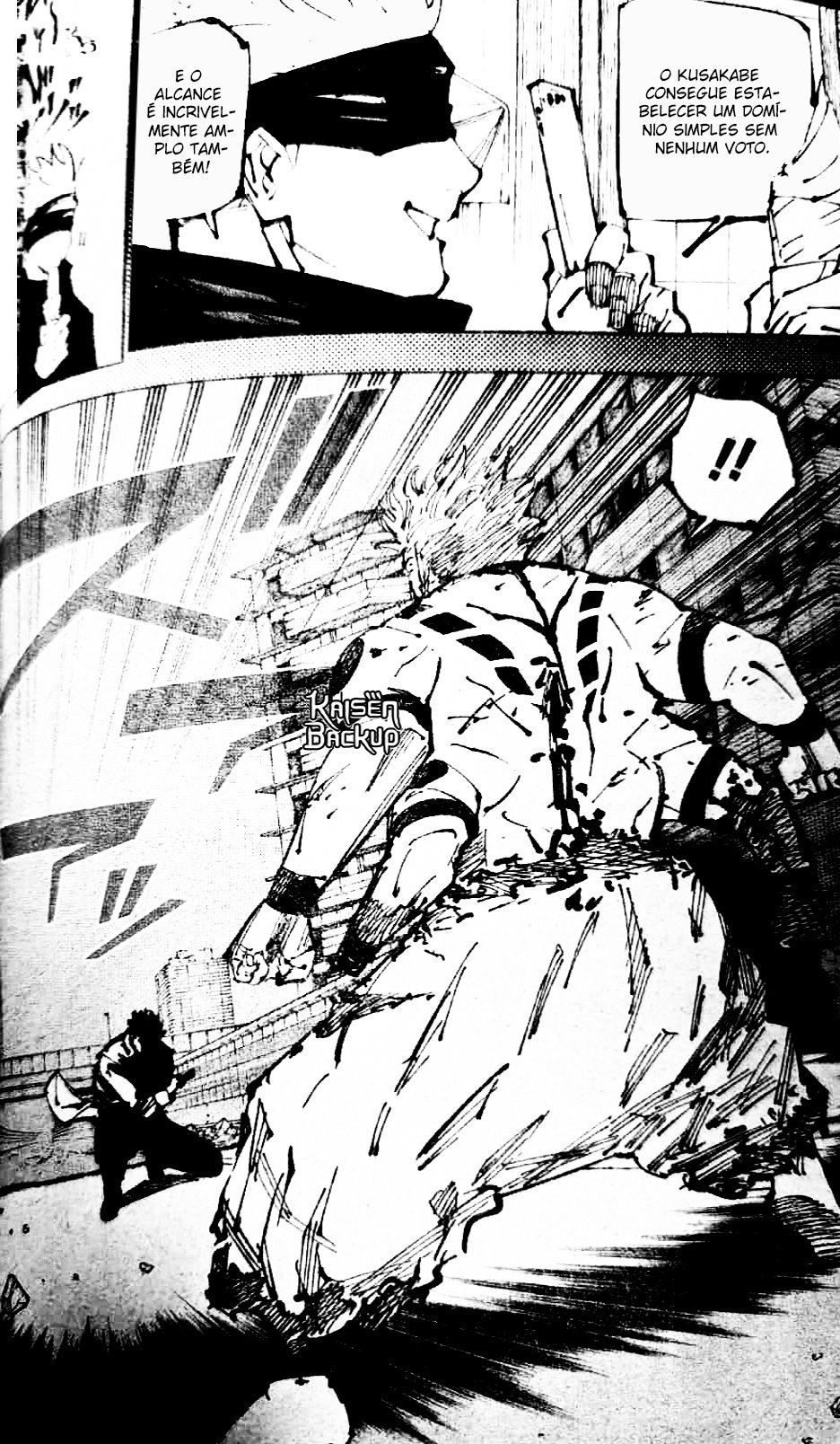 Read Jujutsu Kaisen (pt) Manga Online