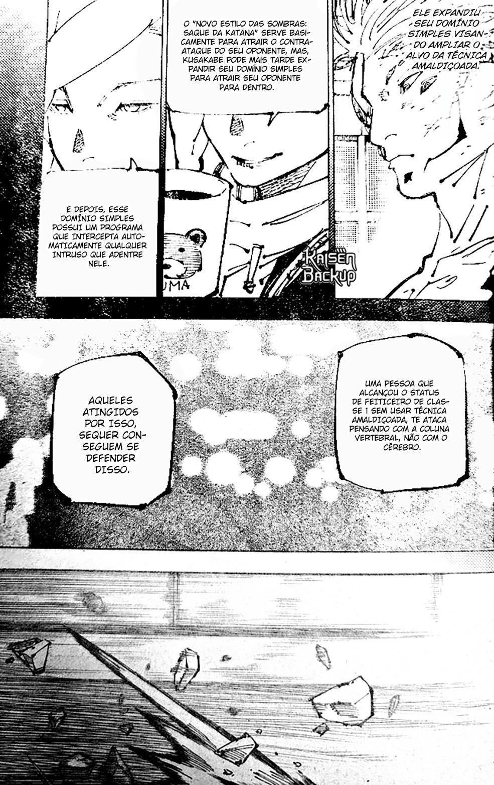 Read Jujutsu Kaisen (pt) Manga Online