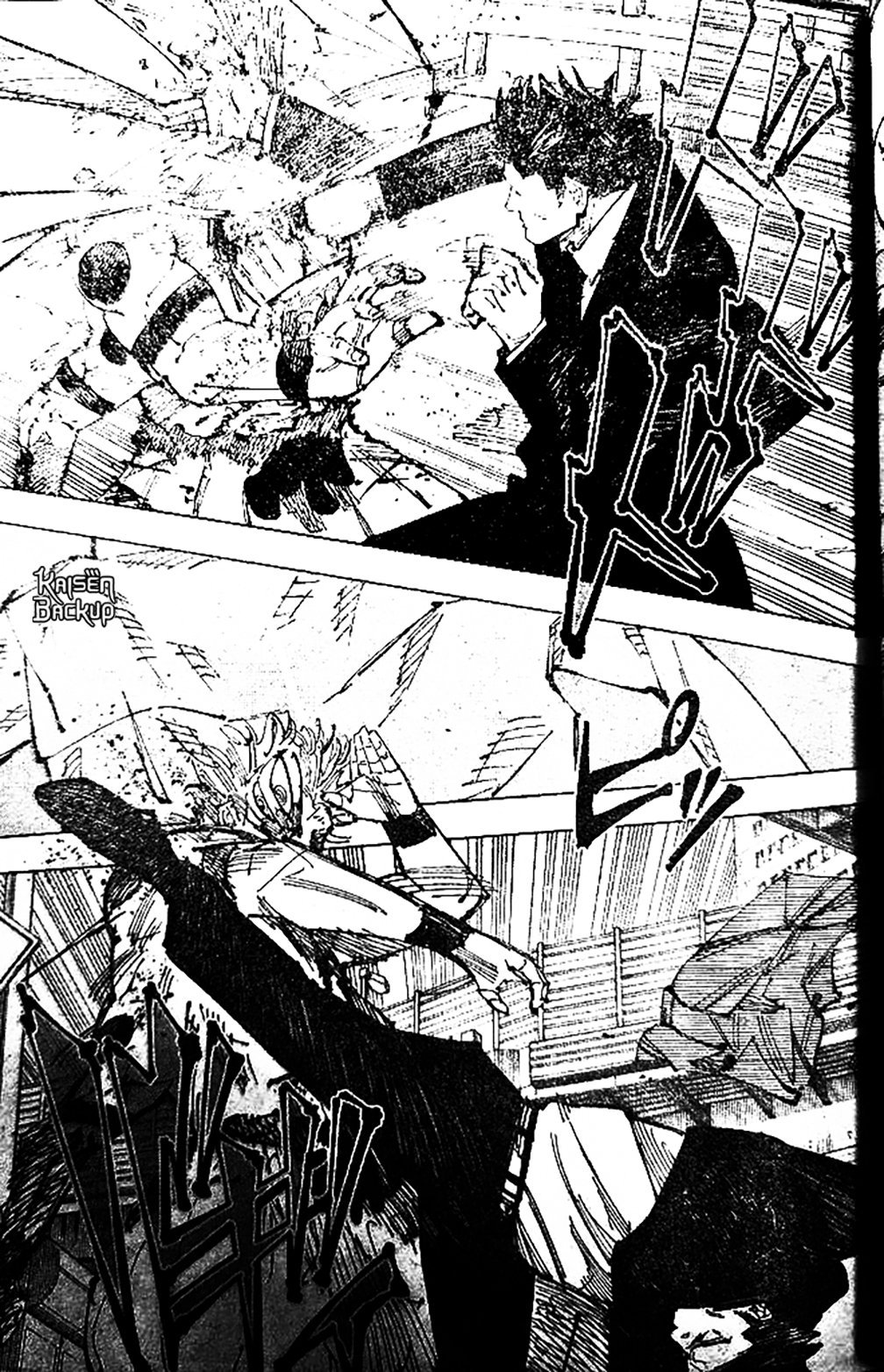 Read Jujutsu Kaisen (pt) Manga Online