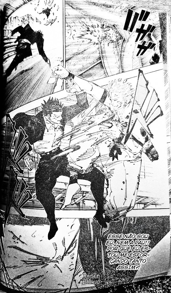 Read Jujutsu Kaisen (pt) Manga Online