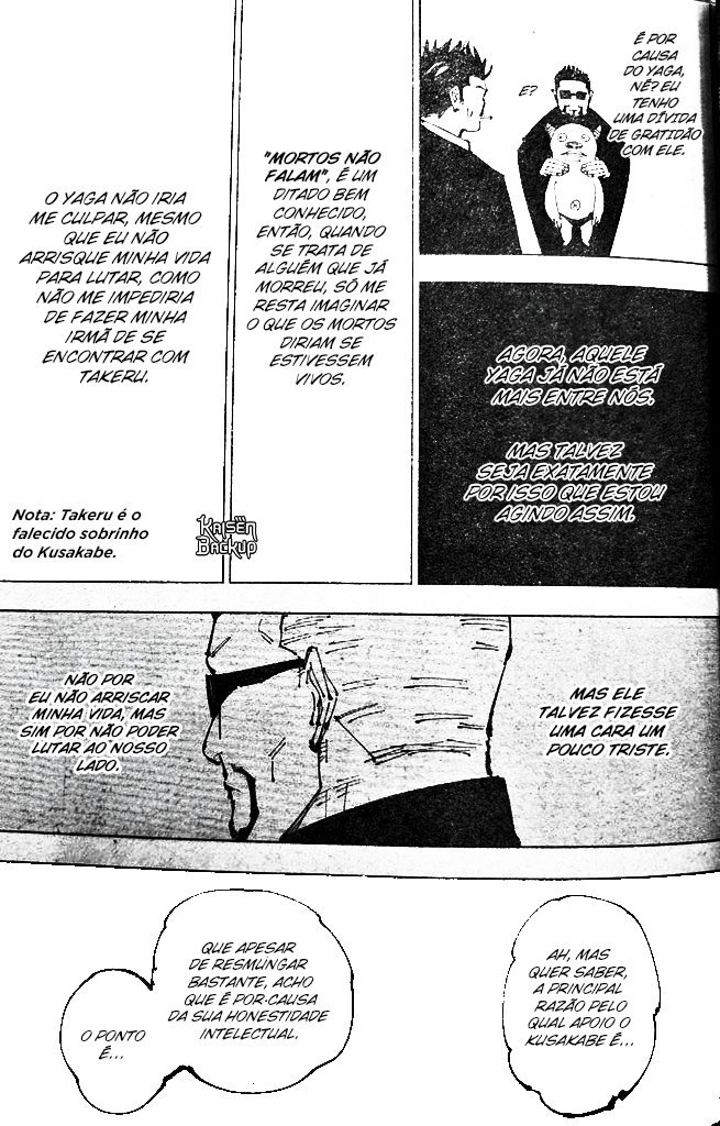 Read Jujutsu Kaisen (pt) Manga Online