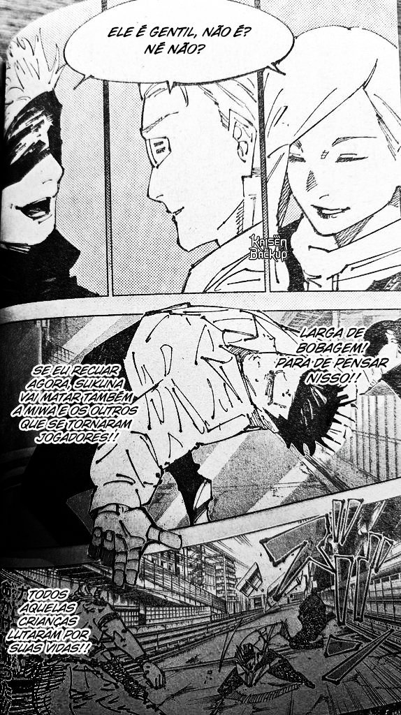 Read Jujutsu Kaisen (pt) Manga Online