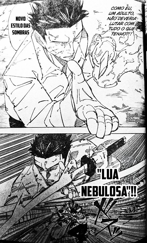 Read Jujutsu Kaisen (pt) Manga Online