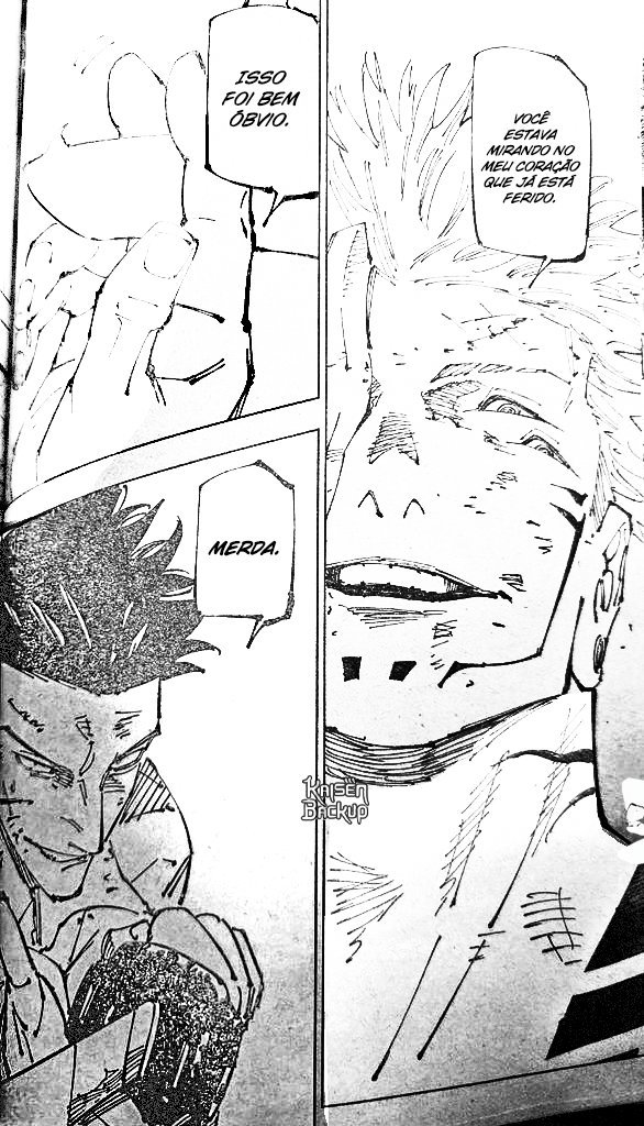 Read Jujutsu Kaisen (pt) Manga Online