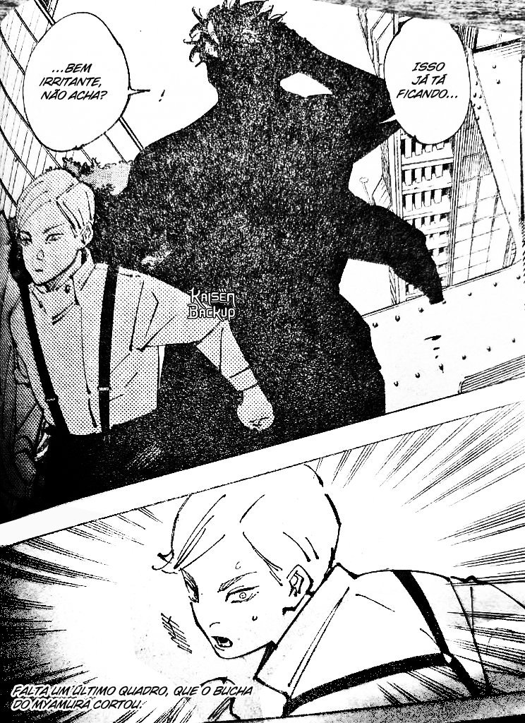 Read Jujutsu Kaisen (pt) Manga Online