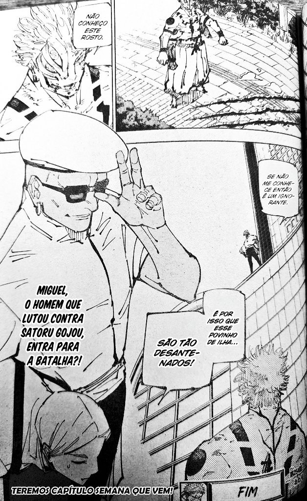 Read Jujutsu Kaisen (pt) Manga Online