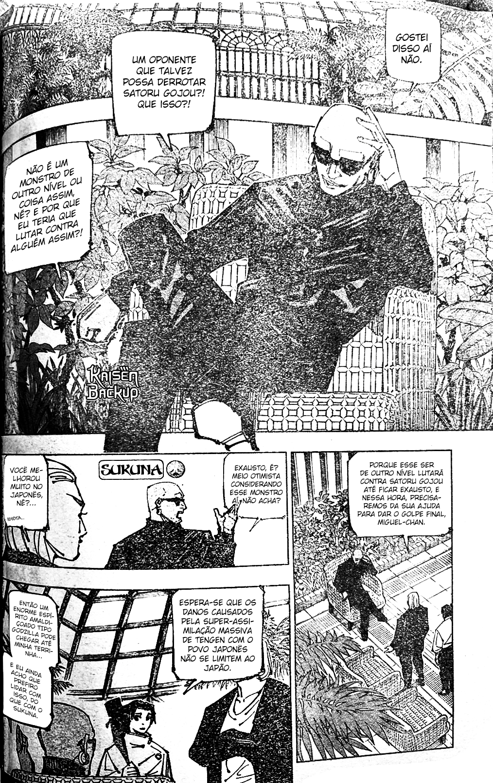 Read Jujutsu Kaisen (pt) Manga Online