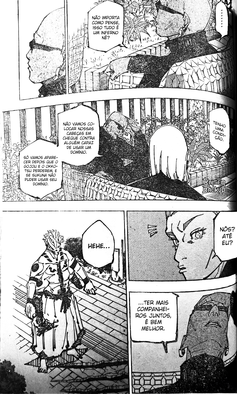 Read Jujutsu Kaisen (pt) Manga Online