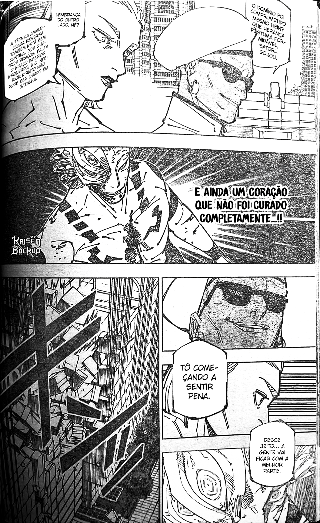 Read Jujutsu Kaisen (pt) Manga Online