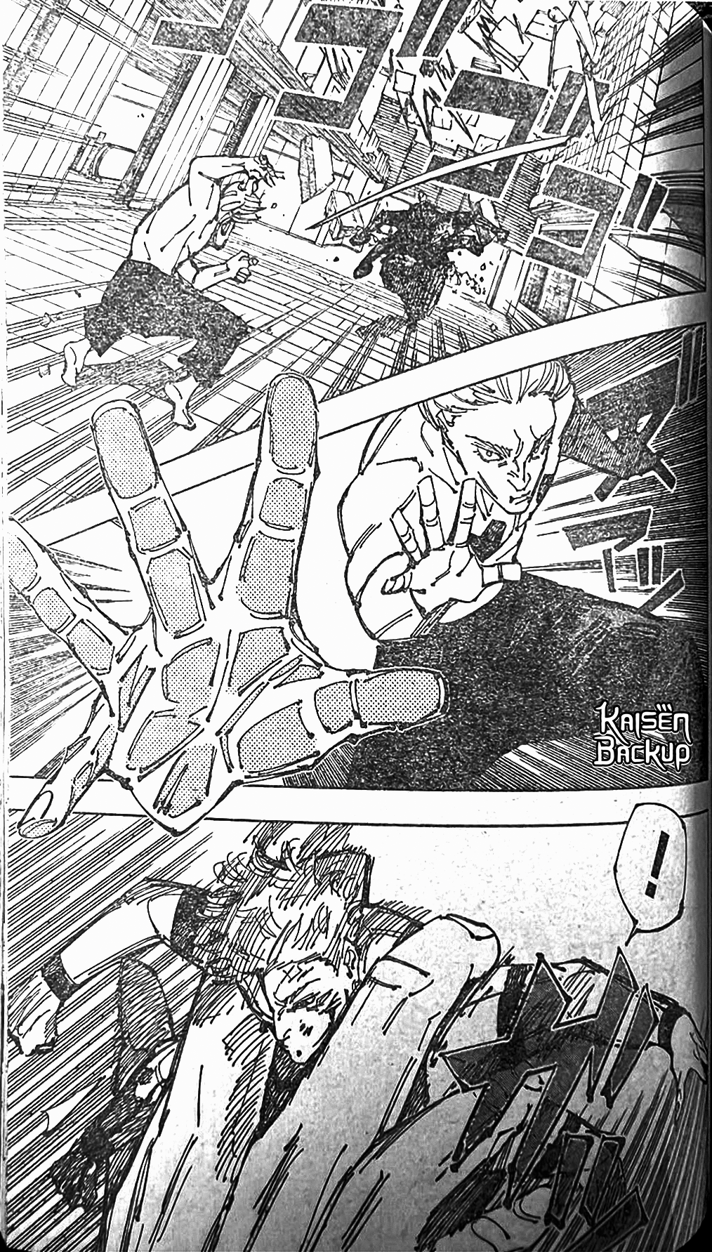 Read Jujutsu Kaisen (pt) Manga Online