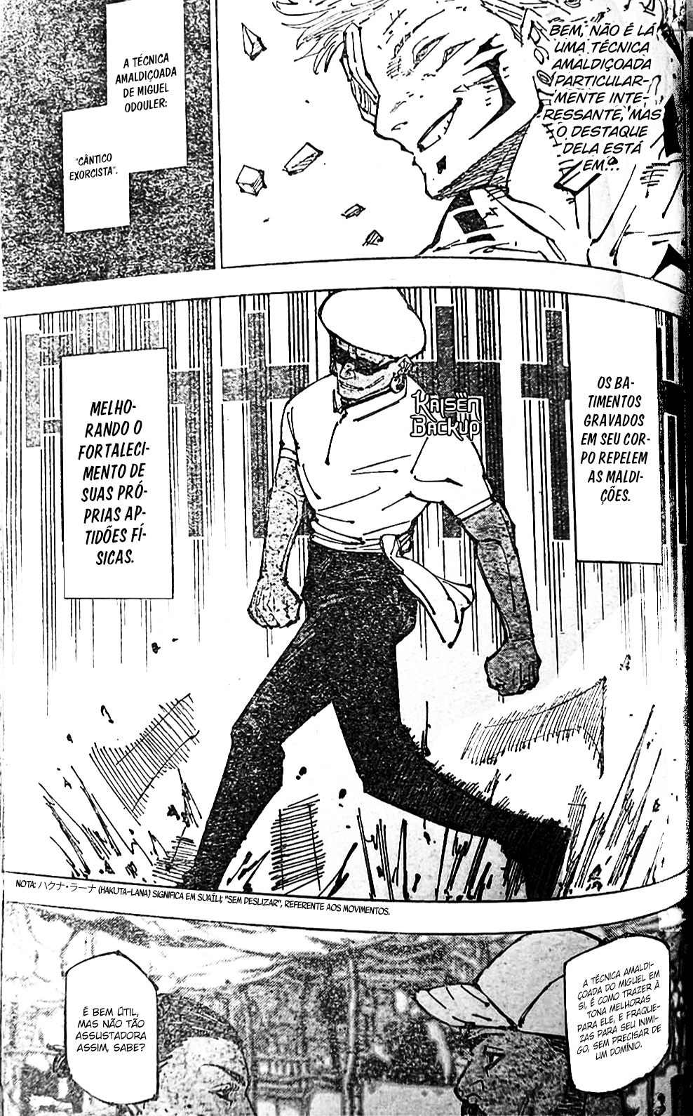 Read Jujutsu Kaisen (pt) Manga Online