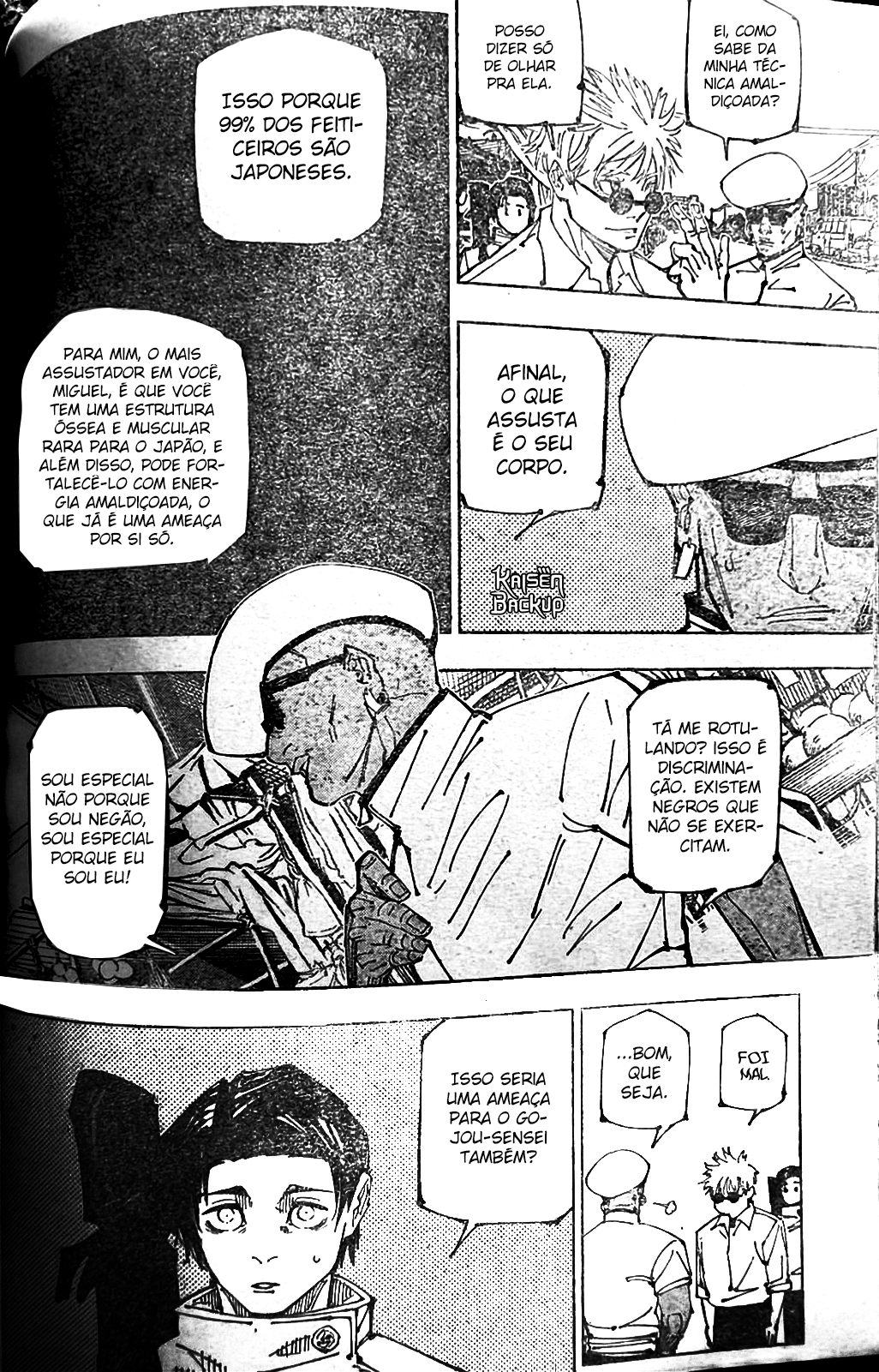 Read Jujutsu Kaisen (pt) Manga Online