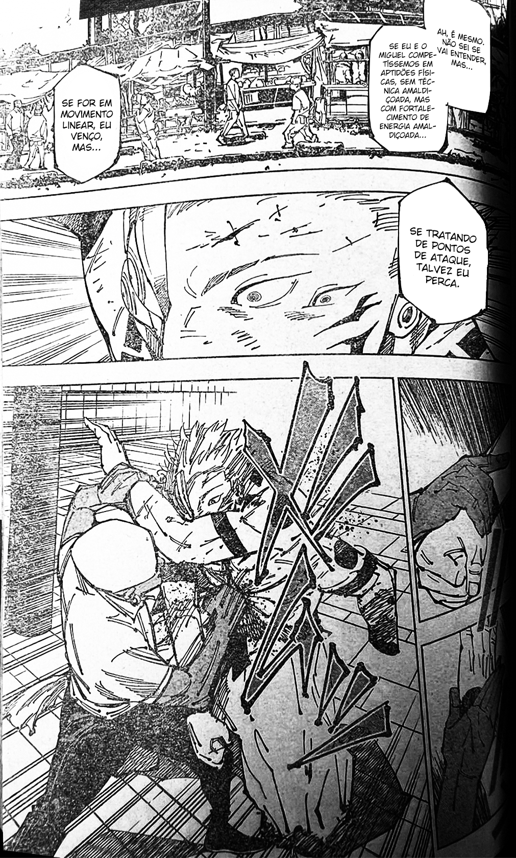 Read Jujutsu Kaisen (pt) Manga Online