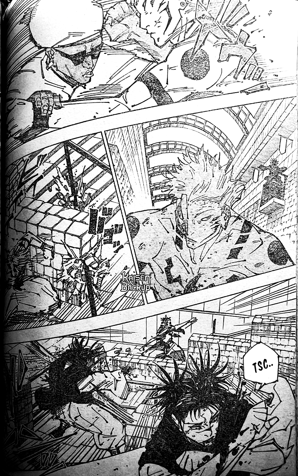 Read Jujutsu Kaisen (pt) Manga Online