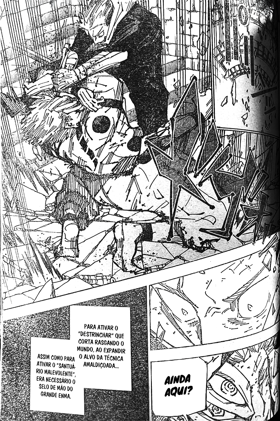 Read Jujutsu Kaisen (pt) Manga Online