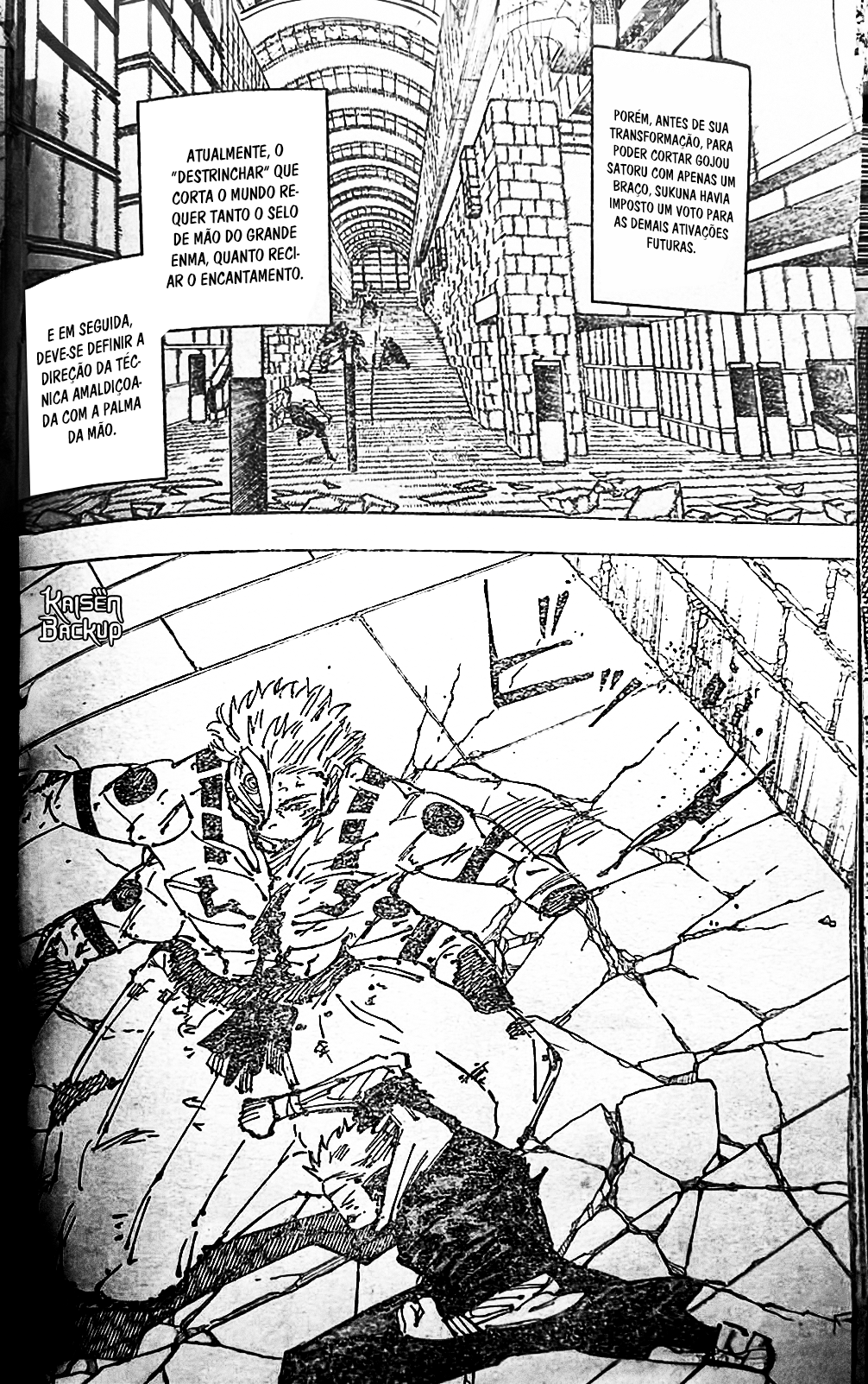 Read Jujutsu Kaisen (pt) Manga Online