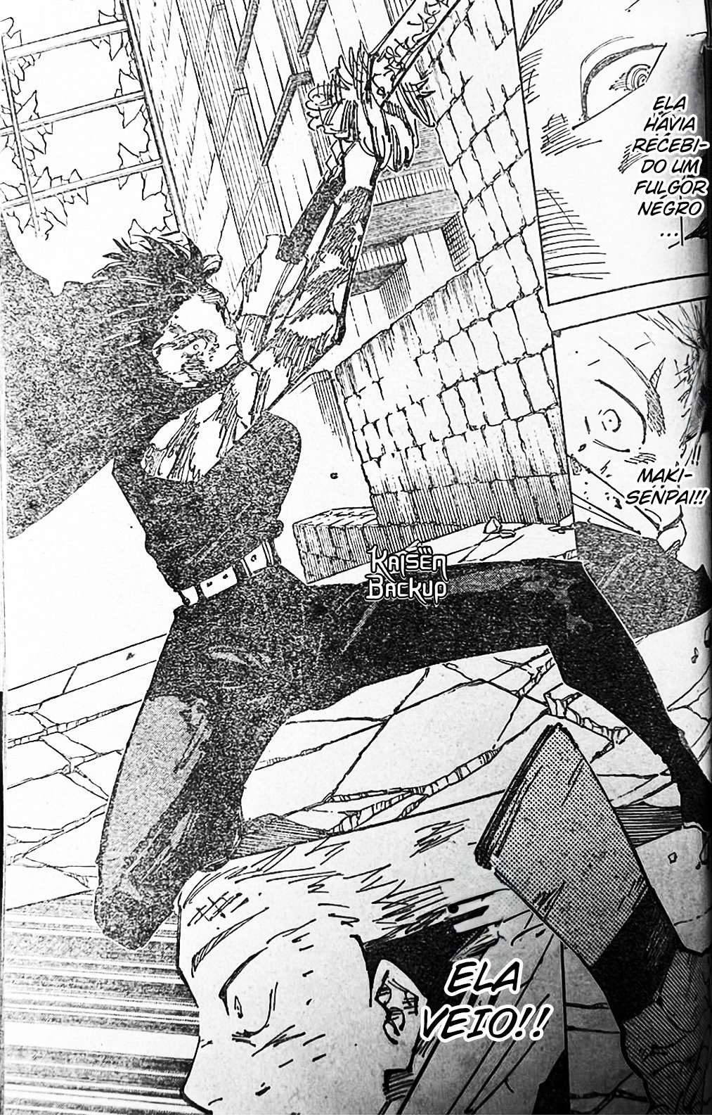 Read Jujutsu Kaisen (pt) Manga Online