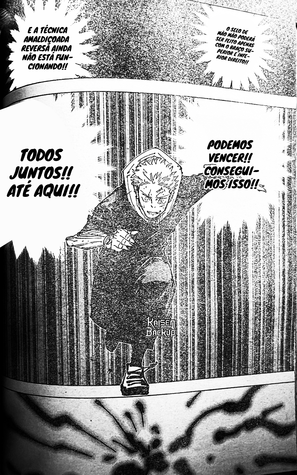 Read Jujutsu Kaisen (pt) Manga Online