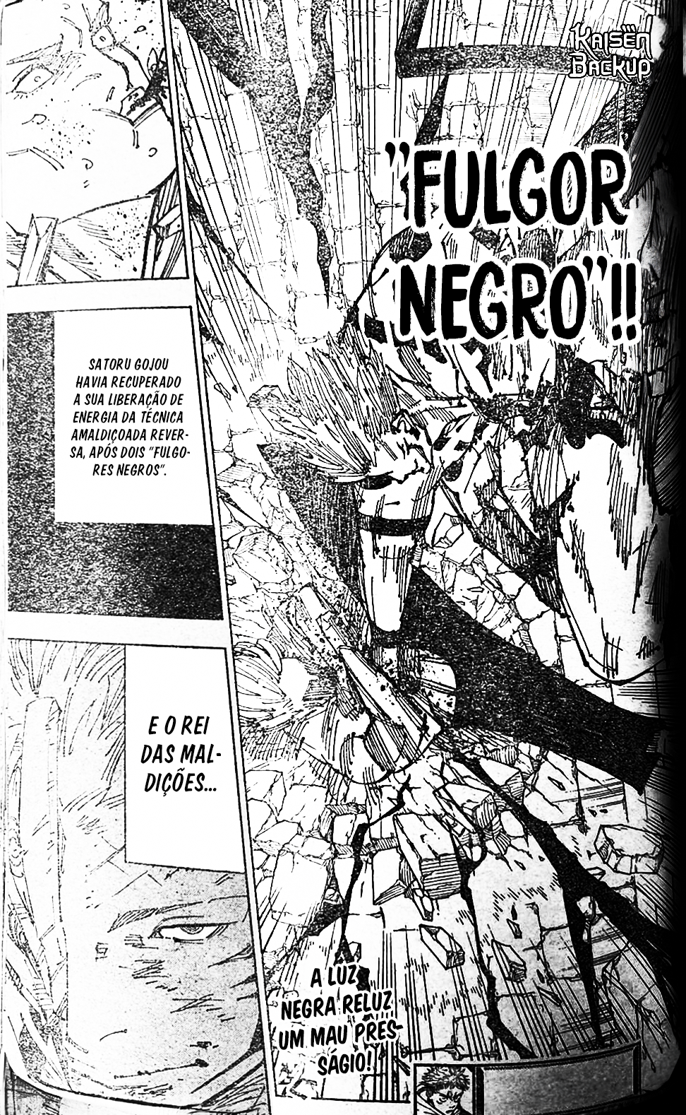 Read Jujutsu Kaisen (pt) Manga Online