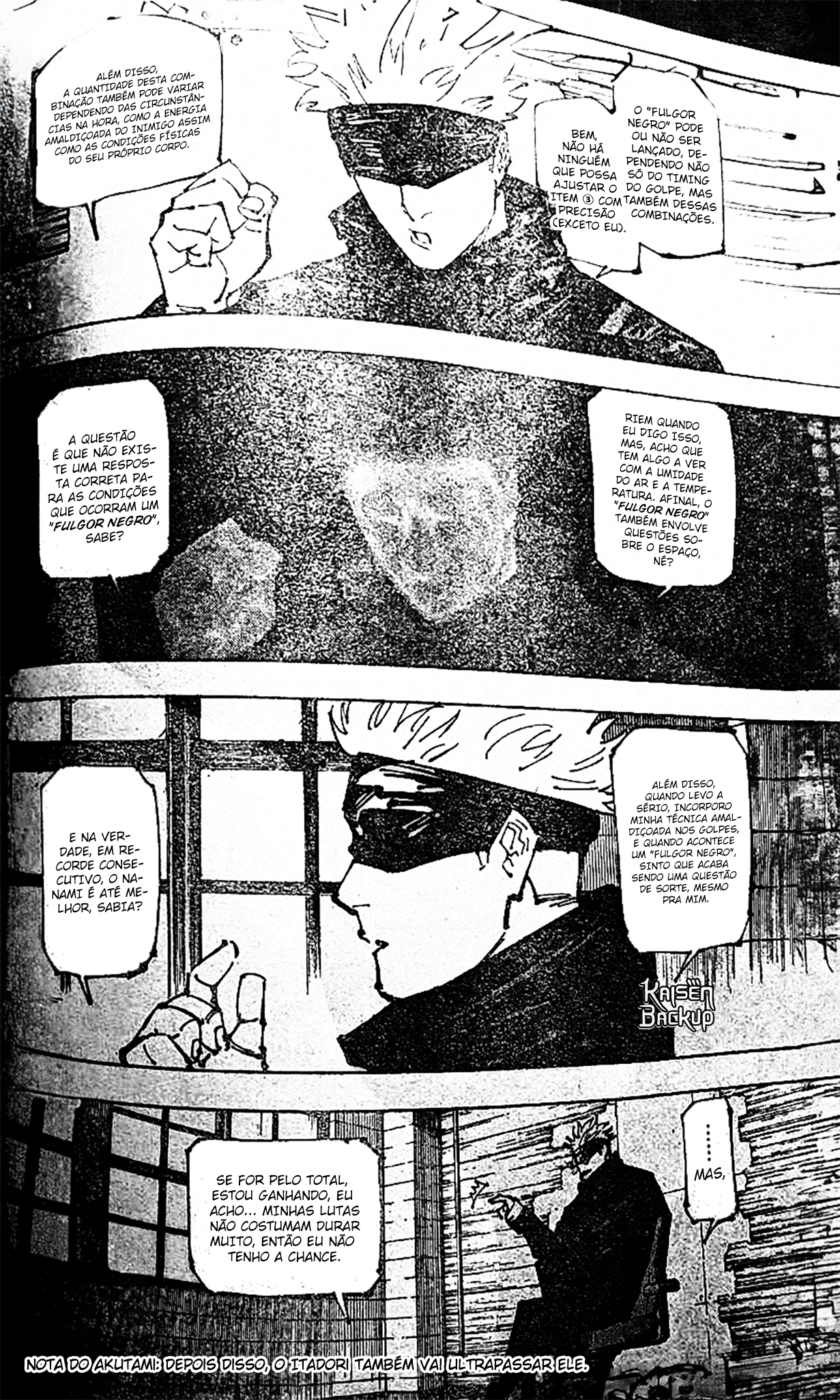 Read Jujutsu Kaisen (pt) Manga Online