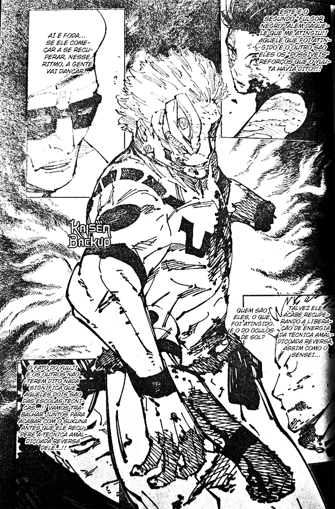 Read Jujutsu Kaisen (pt) Manga Online