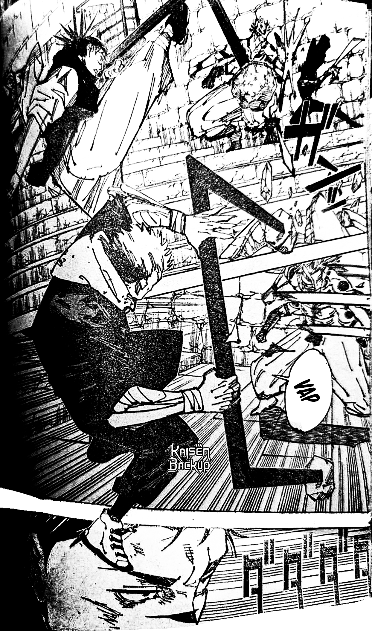 Read Jujutsu Kaisen (pt) Manga Online