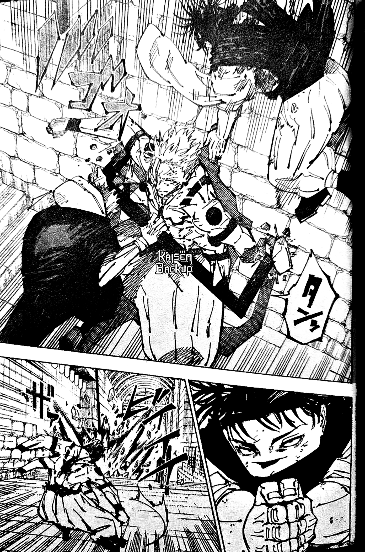 Read Jujutsu Kaisen (pt) Manga Online