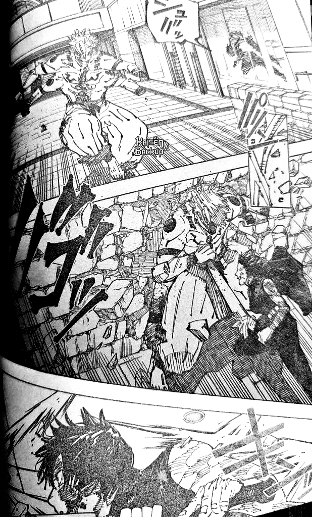 Read Jujutsu Kaisen (pt) Manga Online