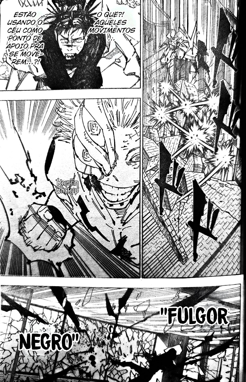 Read Jujutsu Kaisen (pt) Manga Online