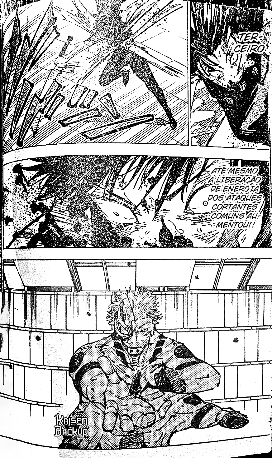 Read Jujutsu Kaisen (pt) Manga Online