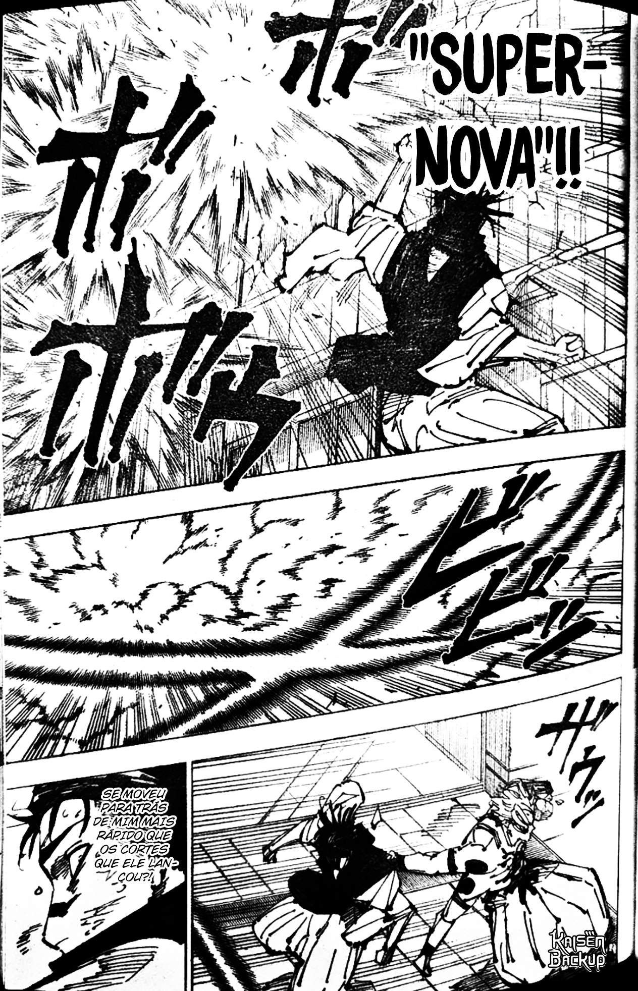 Read Jujutsu Kaisen (pt) Manga Online