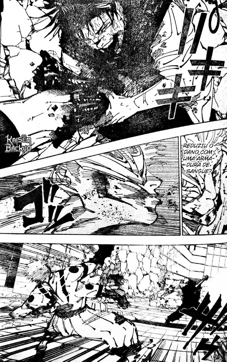 Read Jujutsu Kaisen (pt) Manga Online