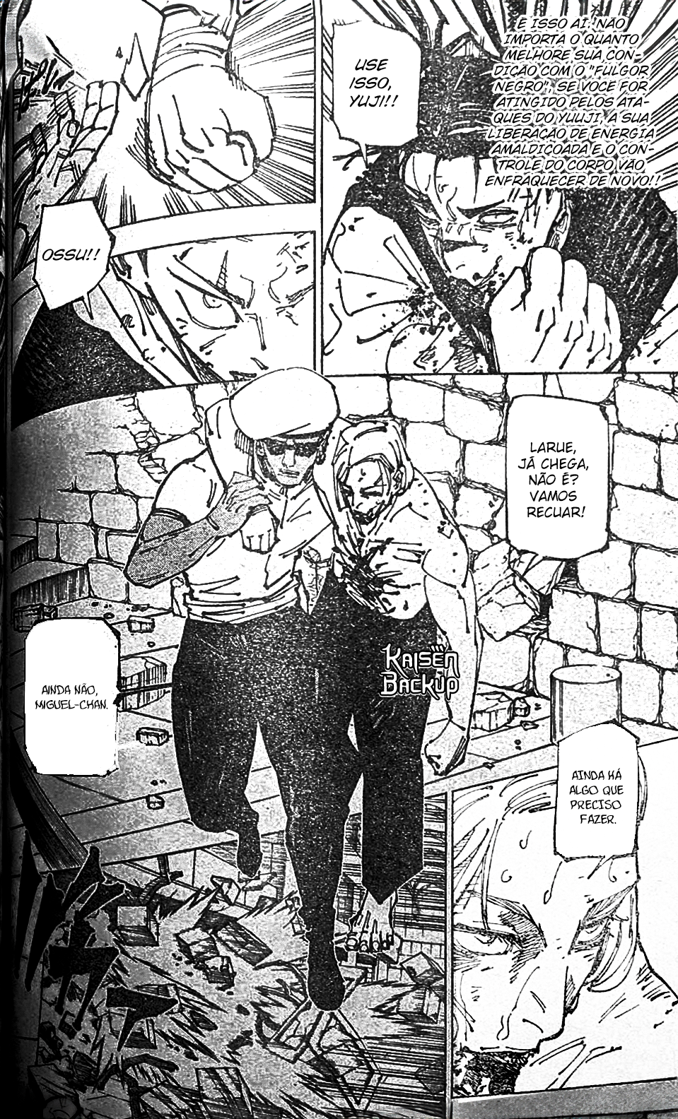 Read Jujutsu Kaisen (pt) Manga Online