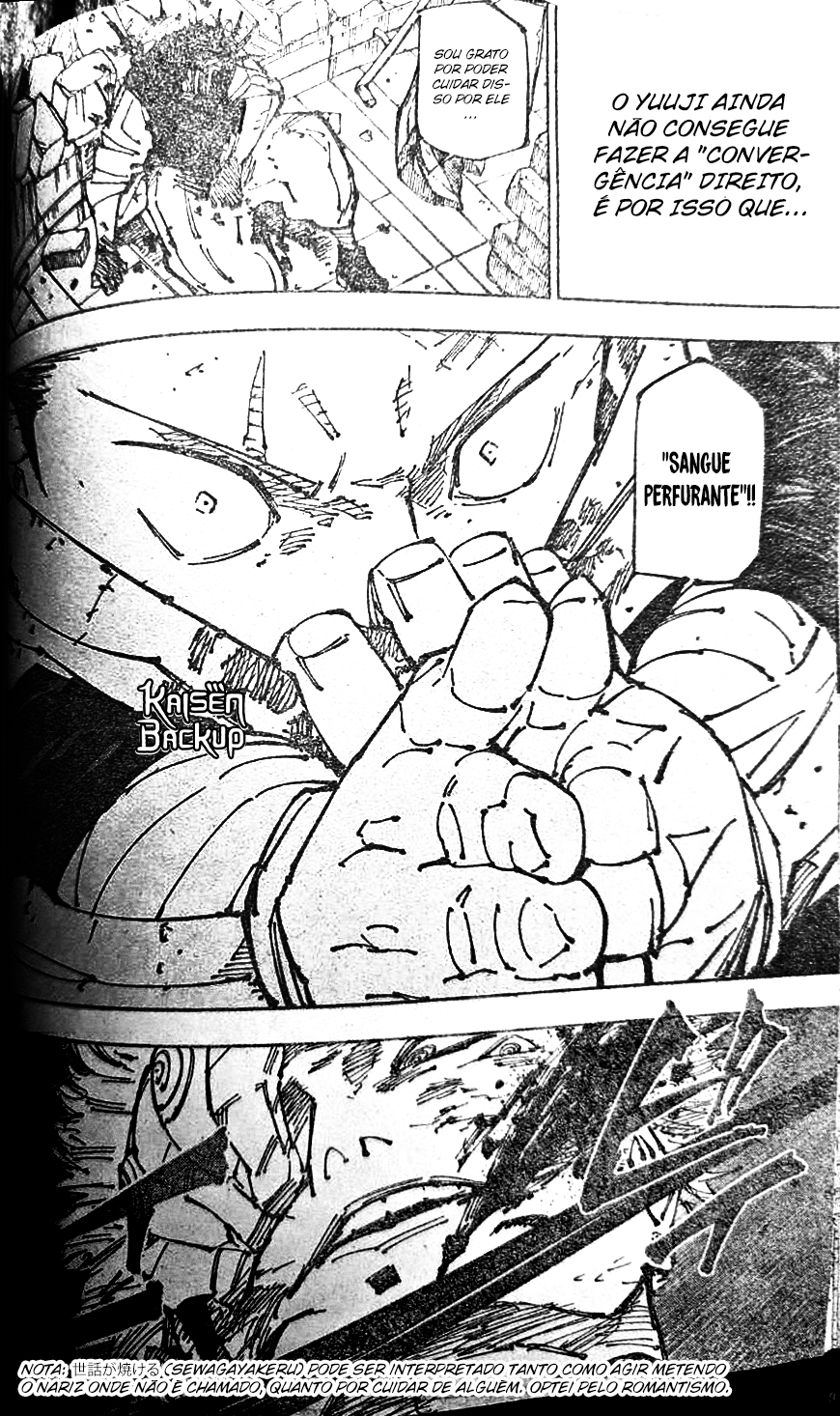 Read Jujutsu Kaisen (pt) Manga Online