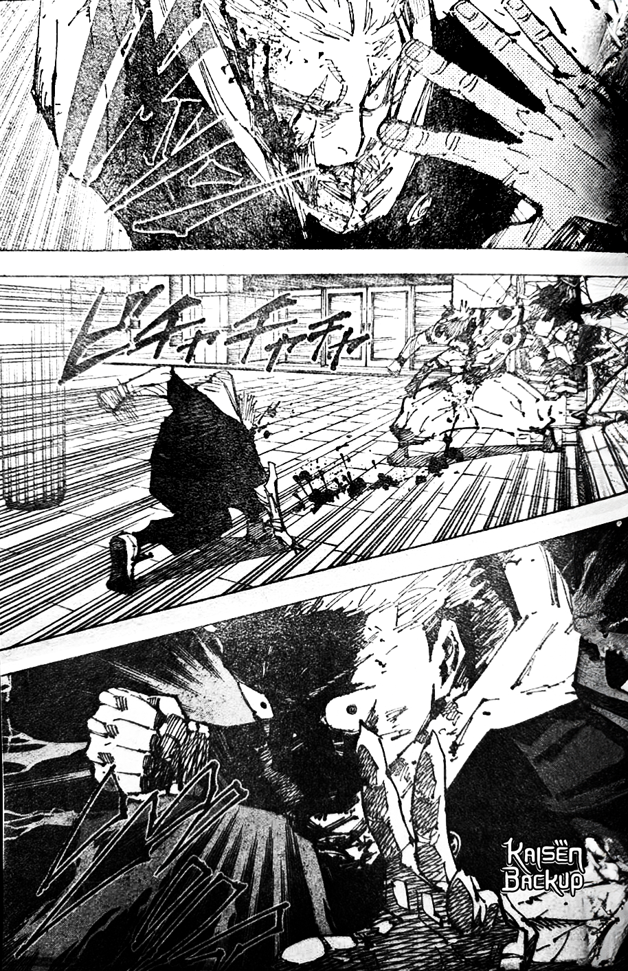 Read Jujutsu Kaisen (pt) Manga Online