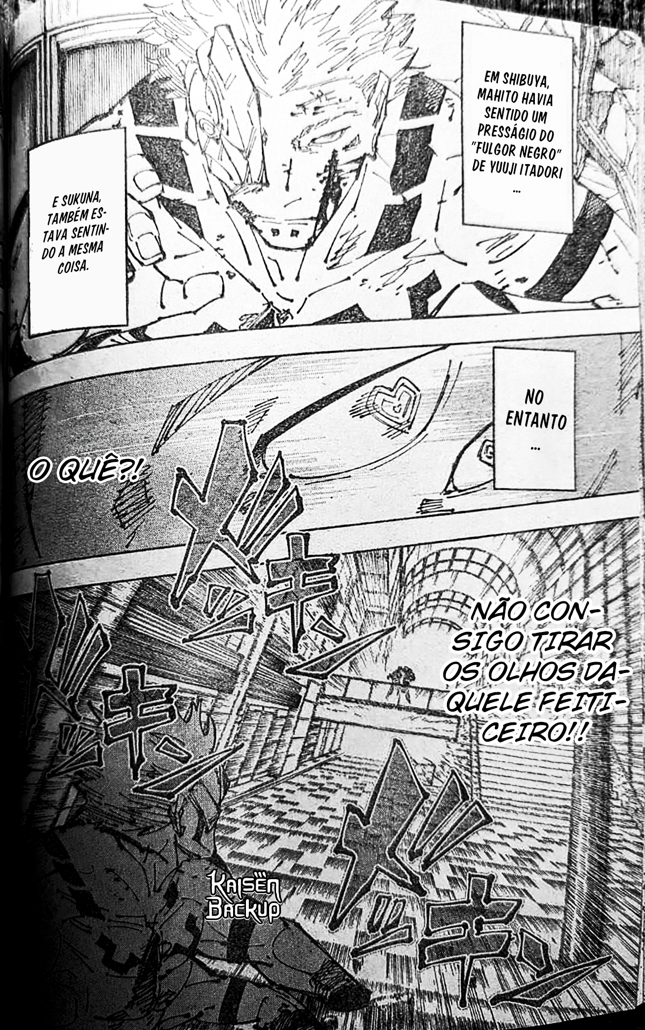 Read Jujutsu Kaisen (pt) Manga Online