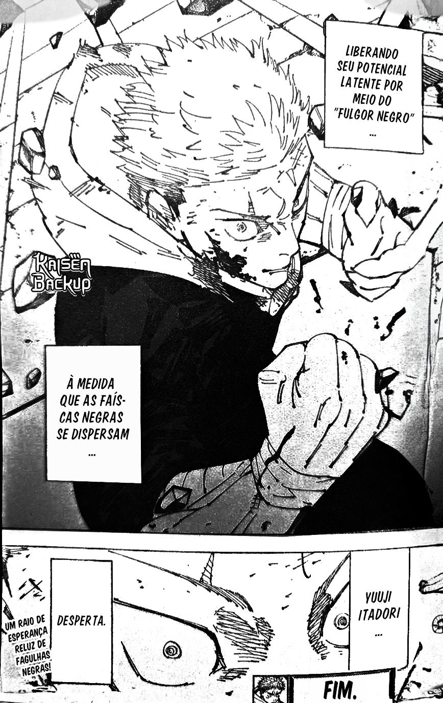 Read Jujutsu Kaisen (pt) Manga Online