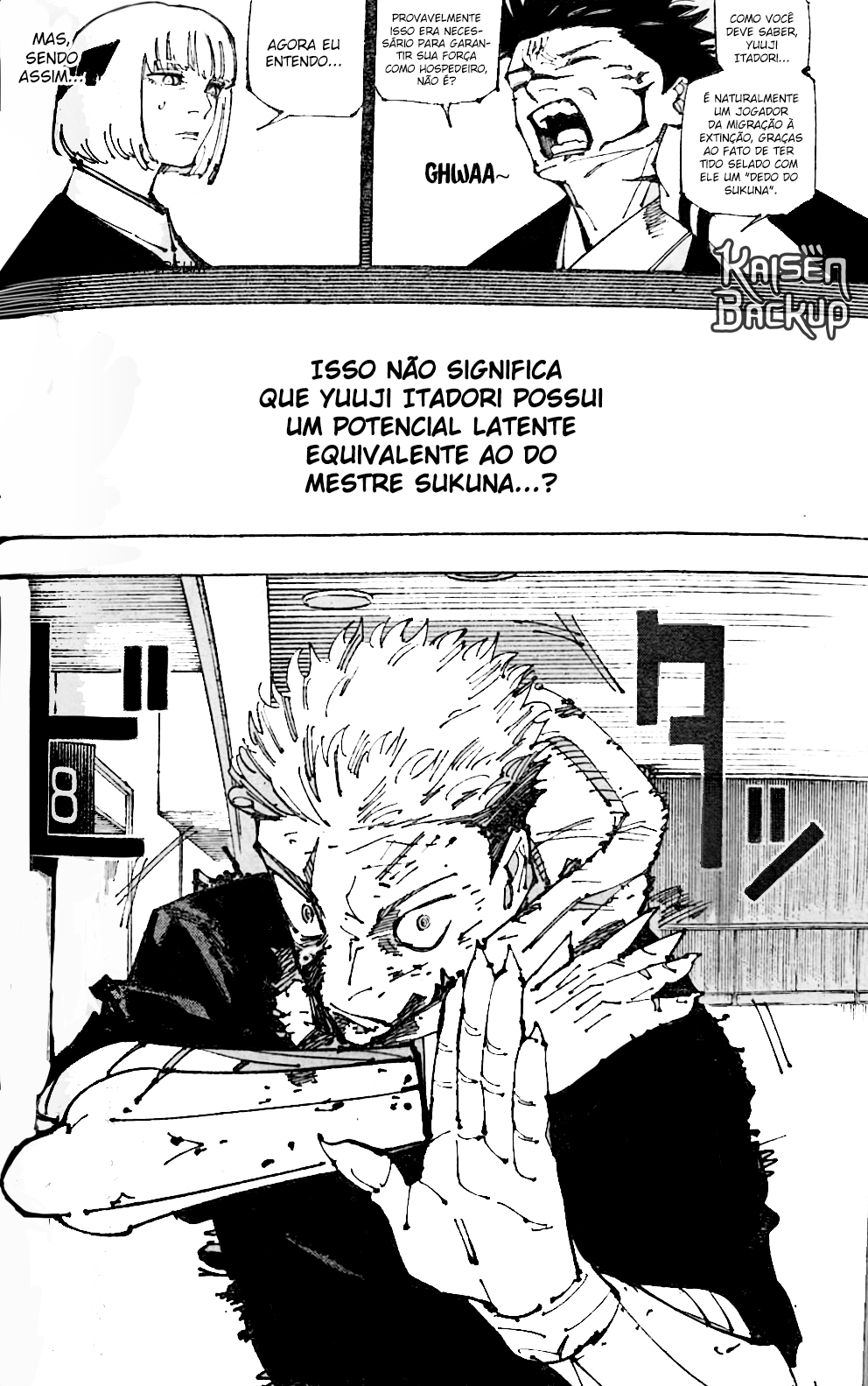 Read Jujutsu Kaisen (pt) Manga Online