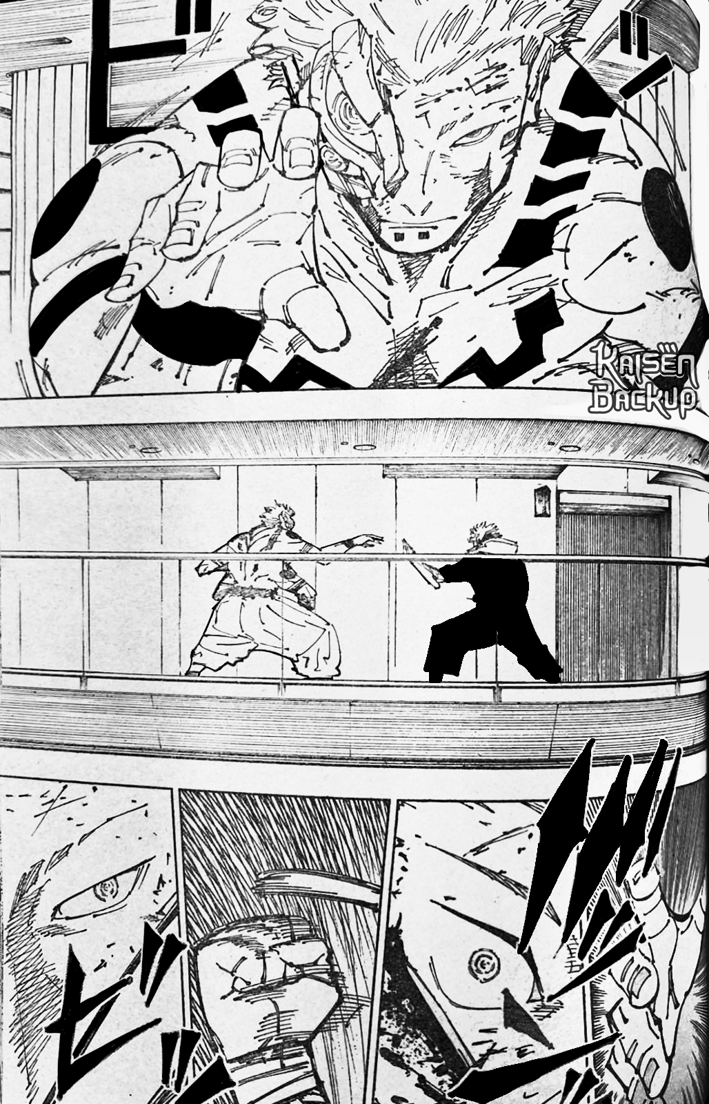 Read Jujutsu Kaisen (pt) Manga Online