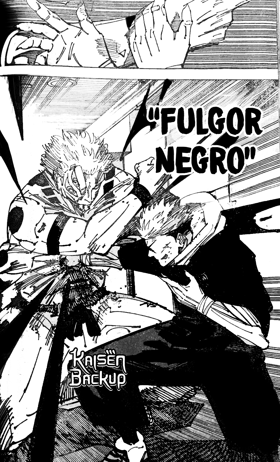 Read Jujutsu Kaisen (pt) Manga Online