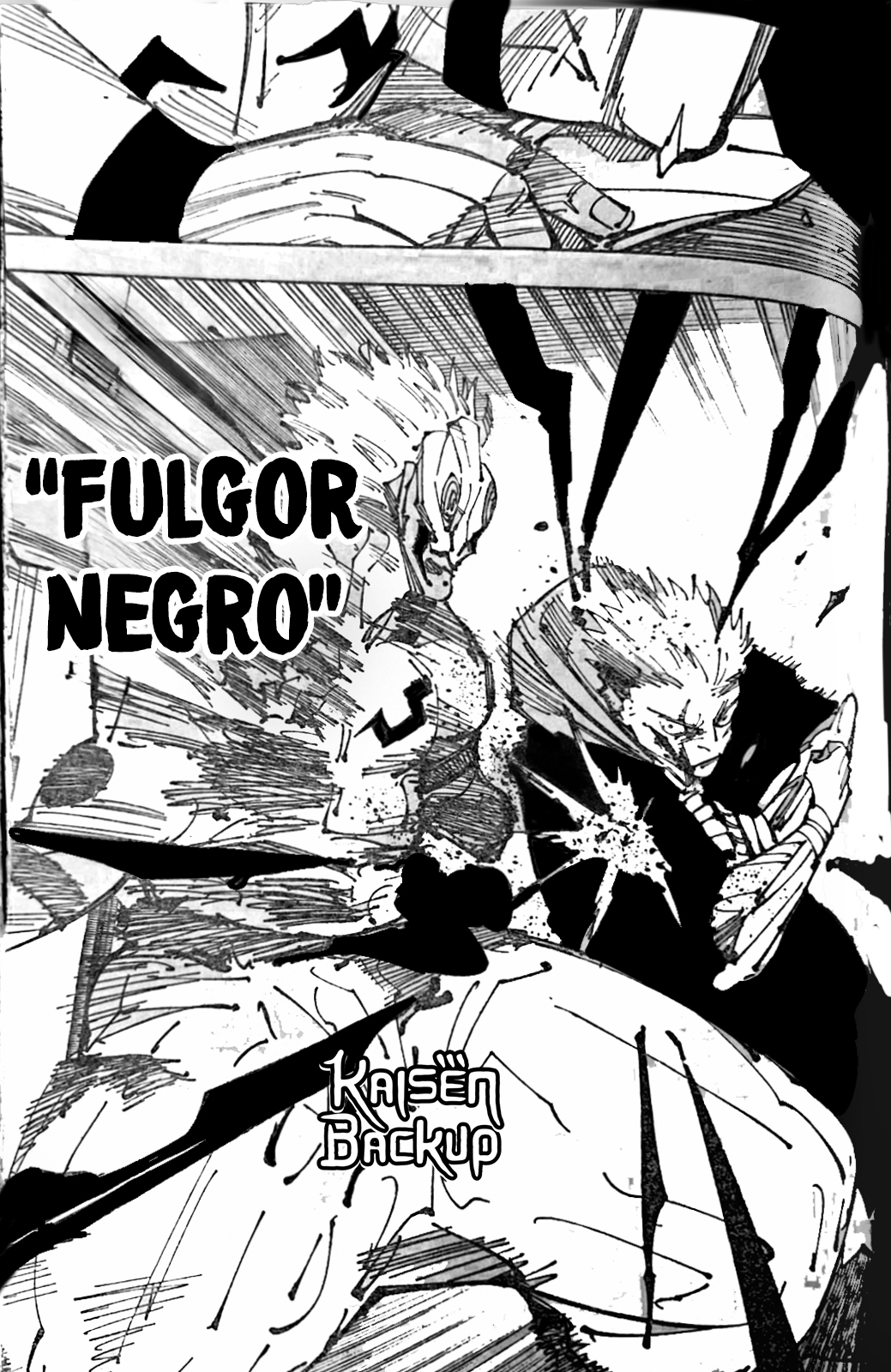 Read Jujutsu Kaisen (pt) Manga Online