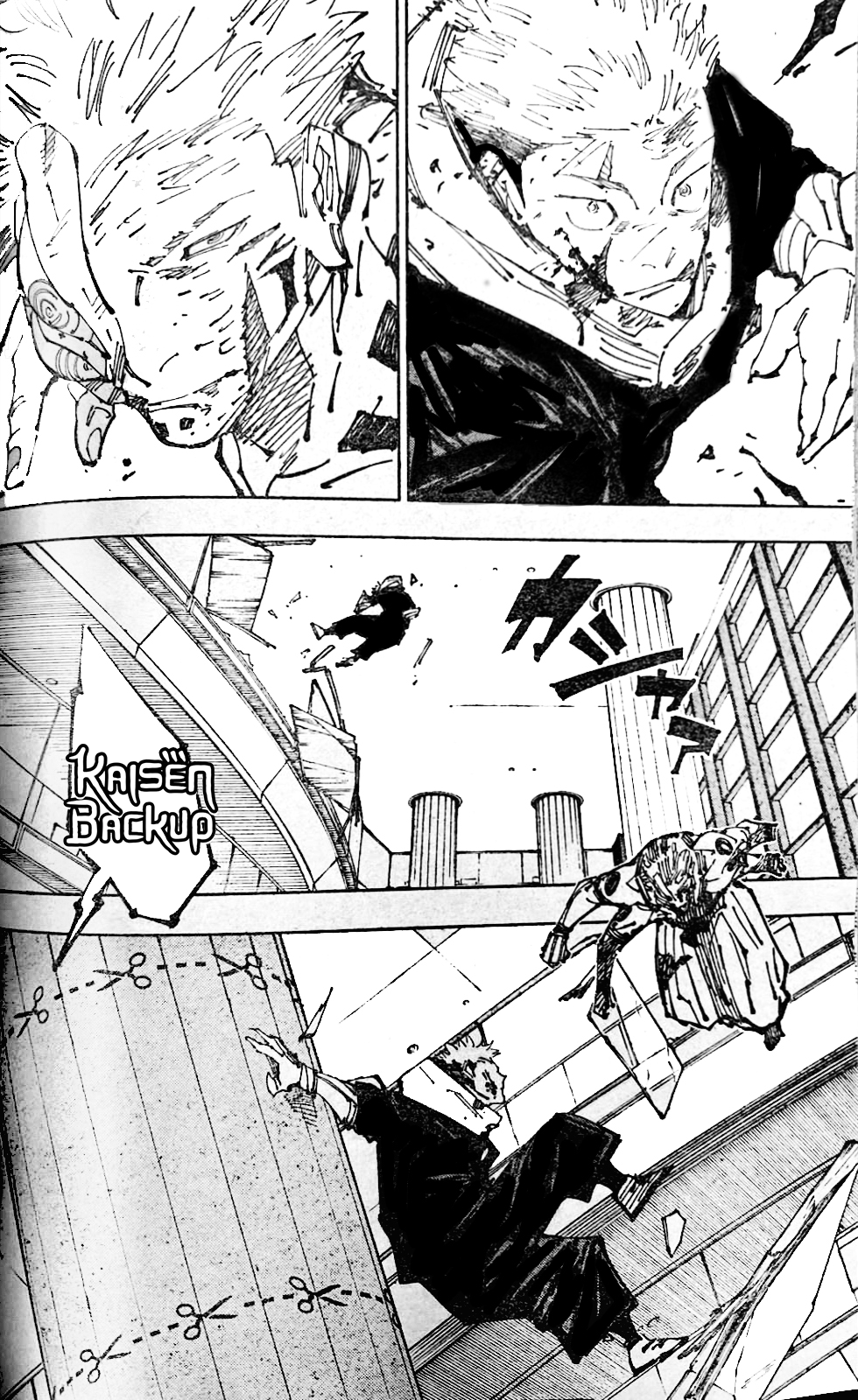 Read Jujutsu Kaisen (pt) Manga Online