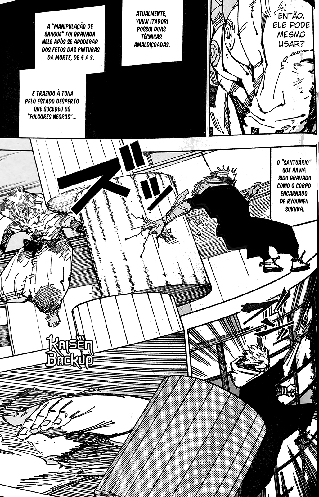 Read Jujutsu Kaisen (pt) Manga Online