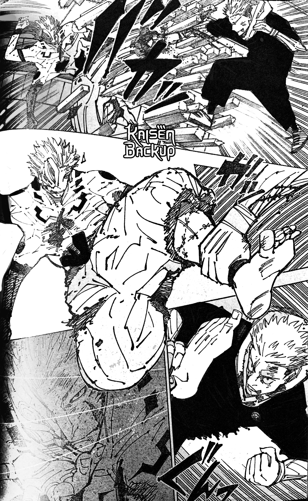 Read Jujutsu Kaisen (pt) Manga Online