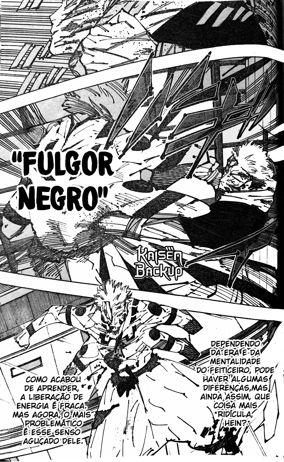 Read Jujutsu Kaisen (pt) Manga Online