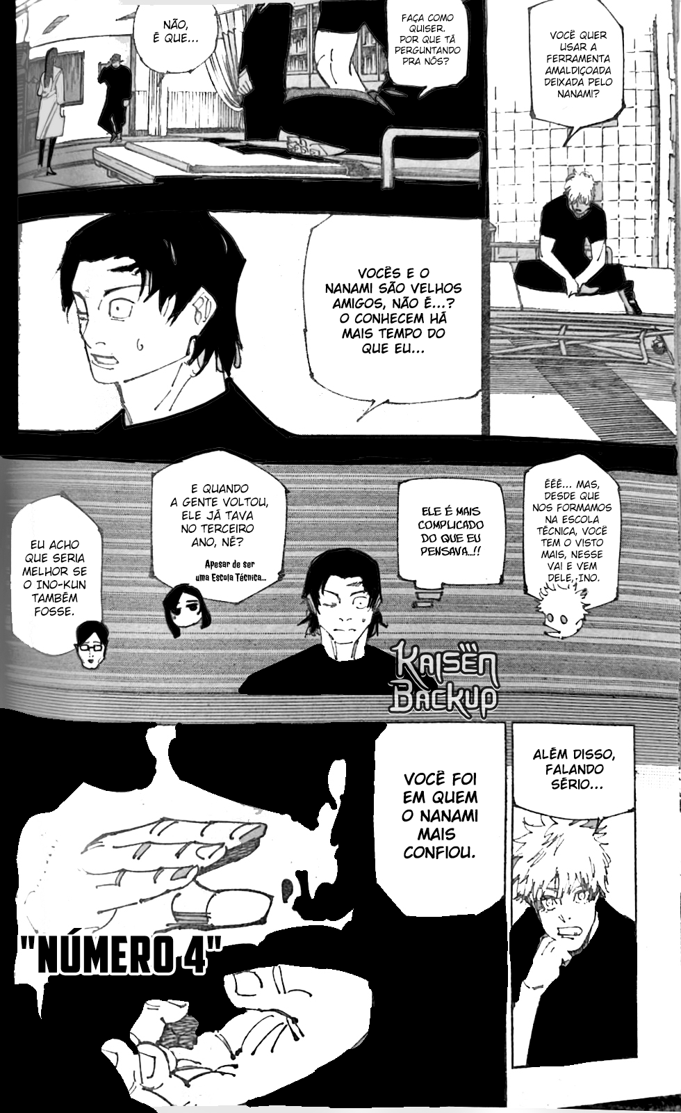 Read Jujutsu Kaisen (pt) Manga Online