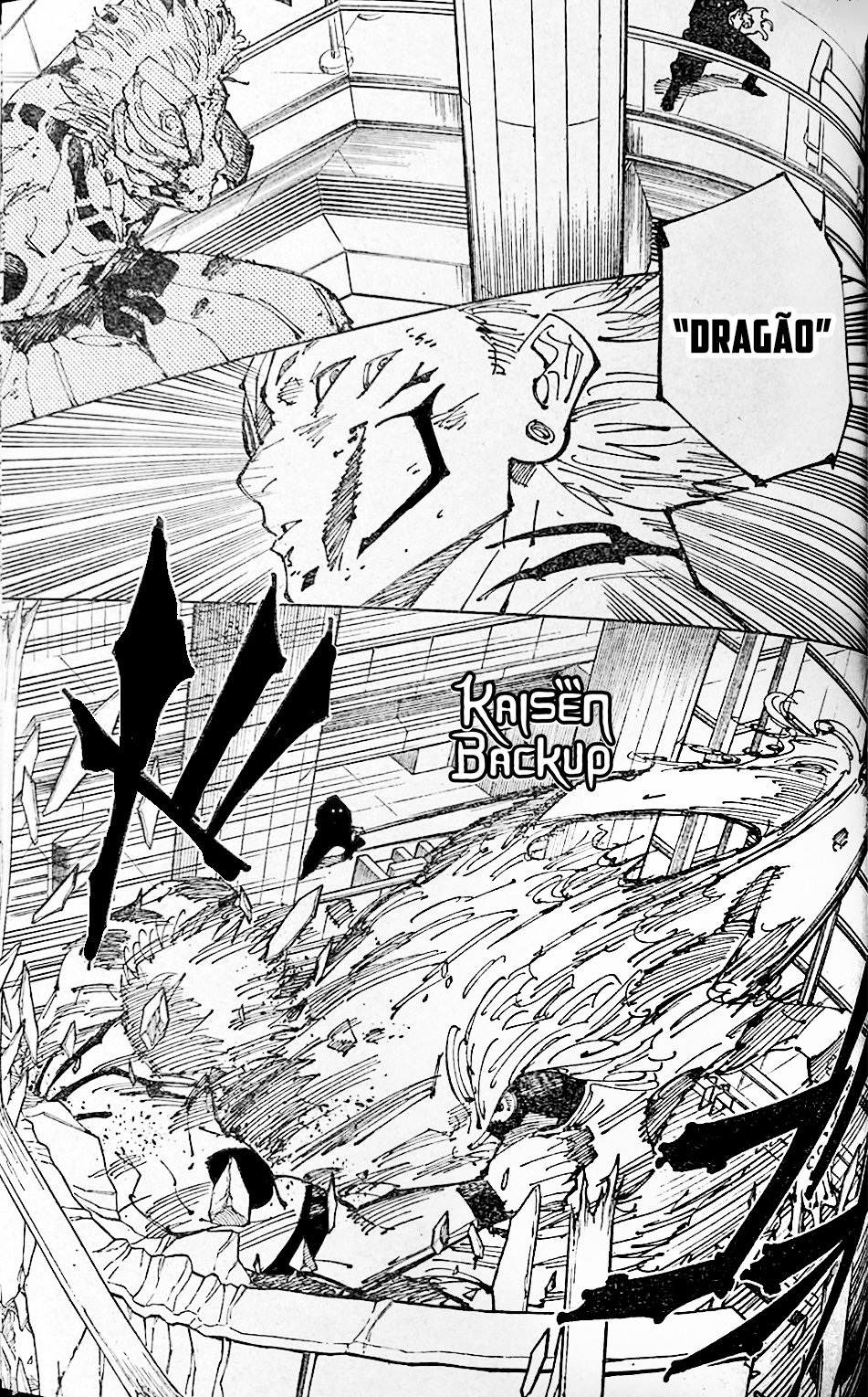 Read Jujutsu Kaisen (pt) Manga Online