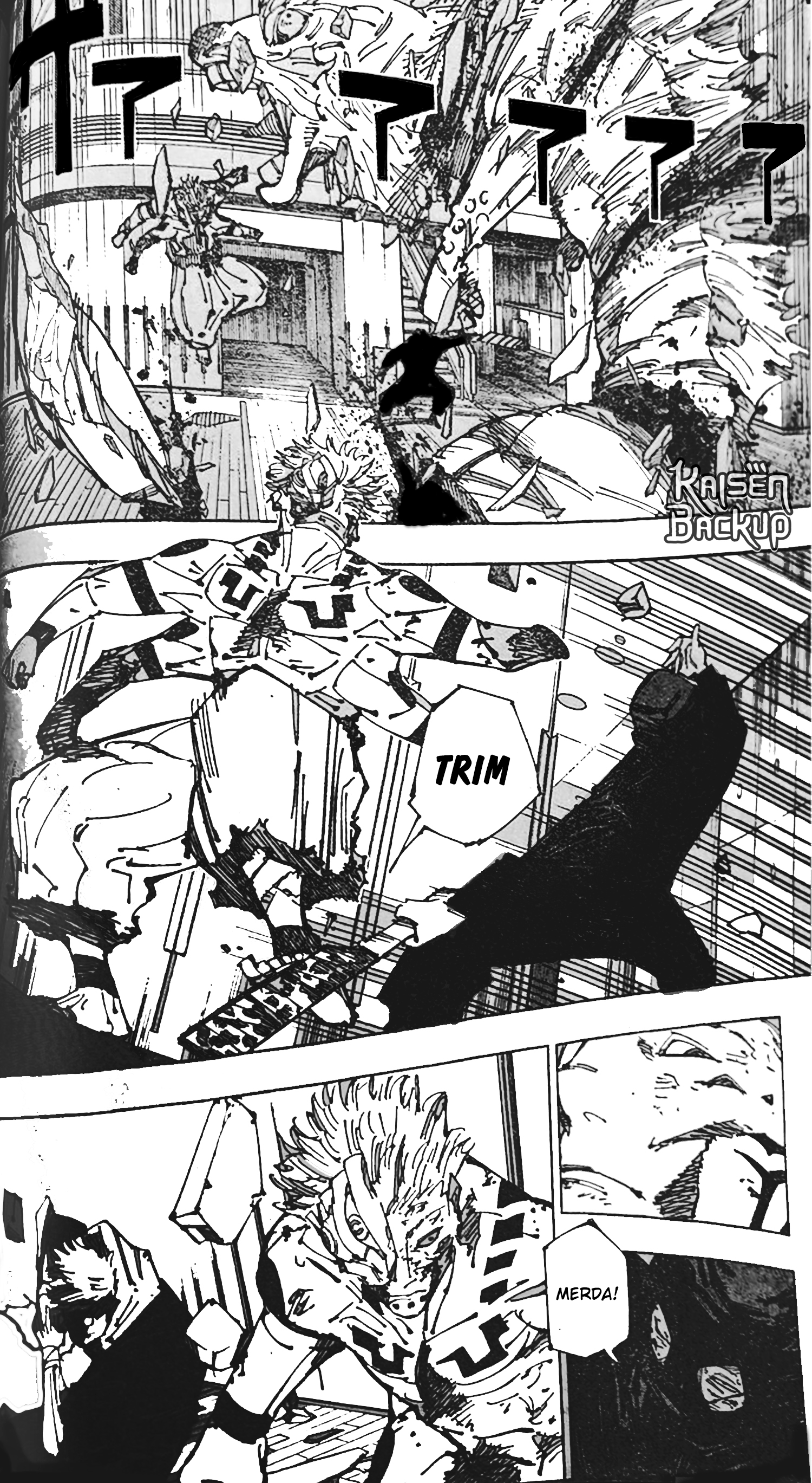 Read Jujutsu Kaisen (pt) Manga Online