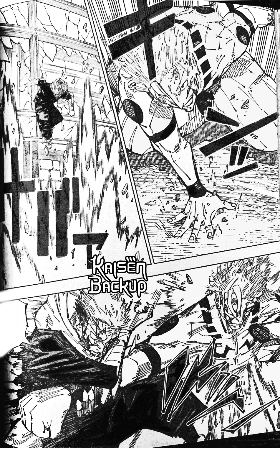 Read Jujutsu Kaisen (pt) Manga Online